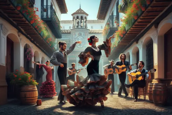 Planejamento de Viagens de Dança Flamenca na Espanha para Bailarinos Profissionais