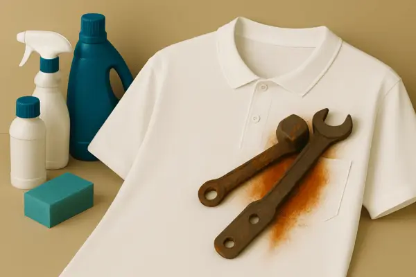Como Tirar Ferrugem de Roupa: Tratamento e Prevenção Fácil